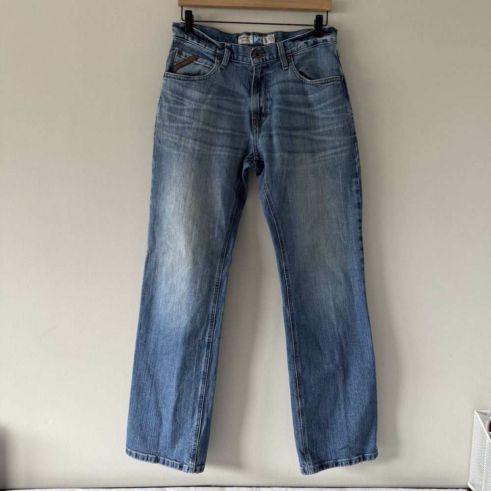 Ariat M2 Traditional Relaxed Boot Cut Jeans Mens 30x32 Western Cowboy Workwear